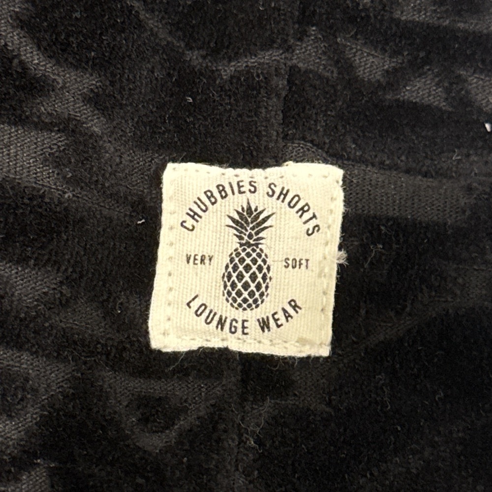 Chubbies Dark Patterned Shorts NWT - image 6